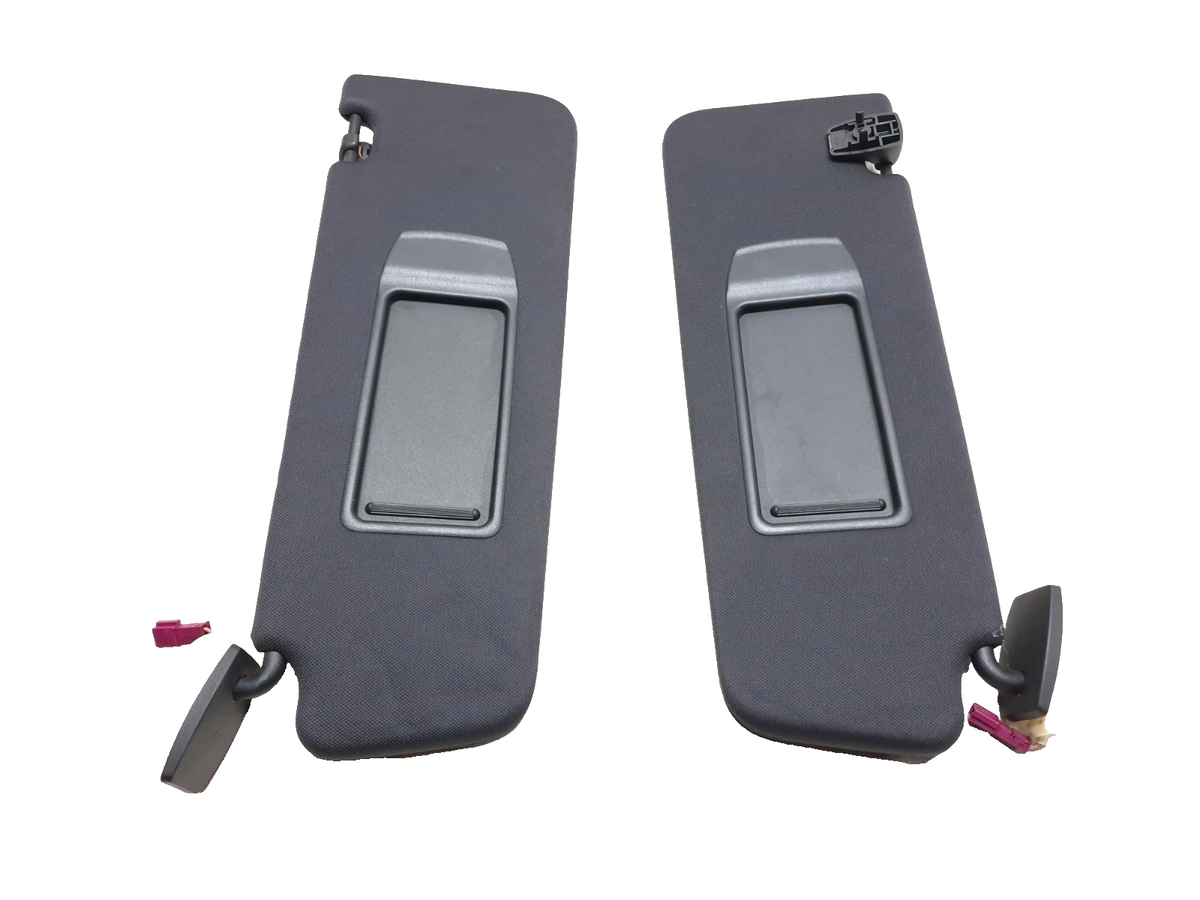 2012 BMW 750li Sun Visor Pair Oem✅