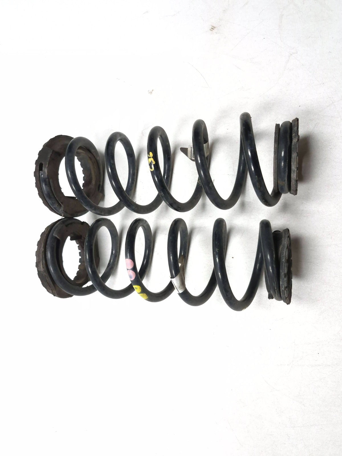 2014 Fiat 500l Rear Coil Spring Pair OEM