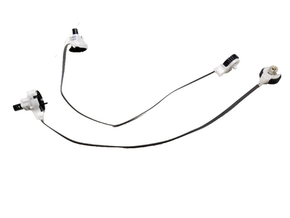 08 - 15 Scion Xb AC Heater Recirc Control Cable Pair OEM