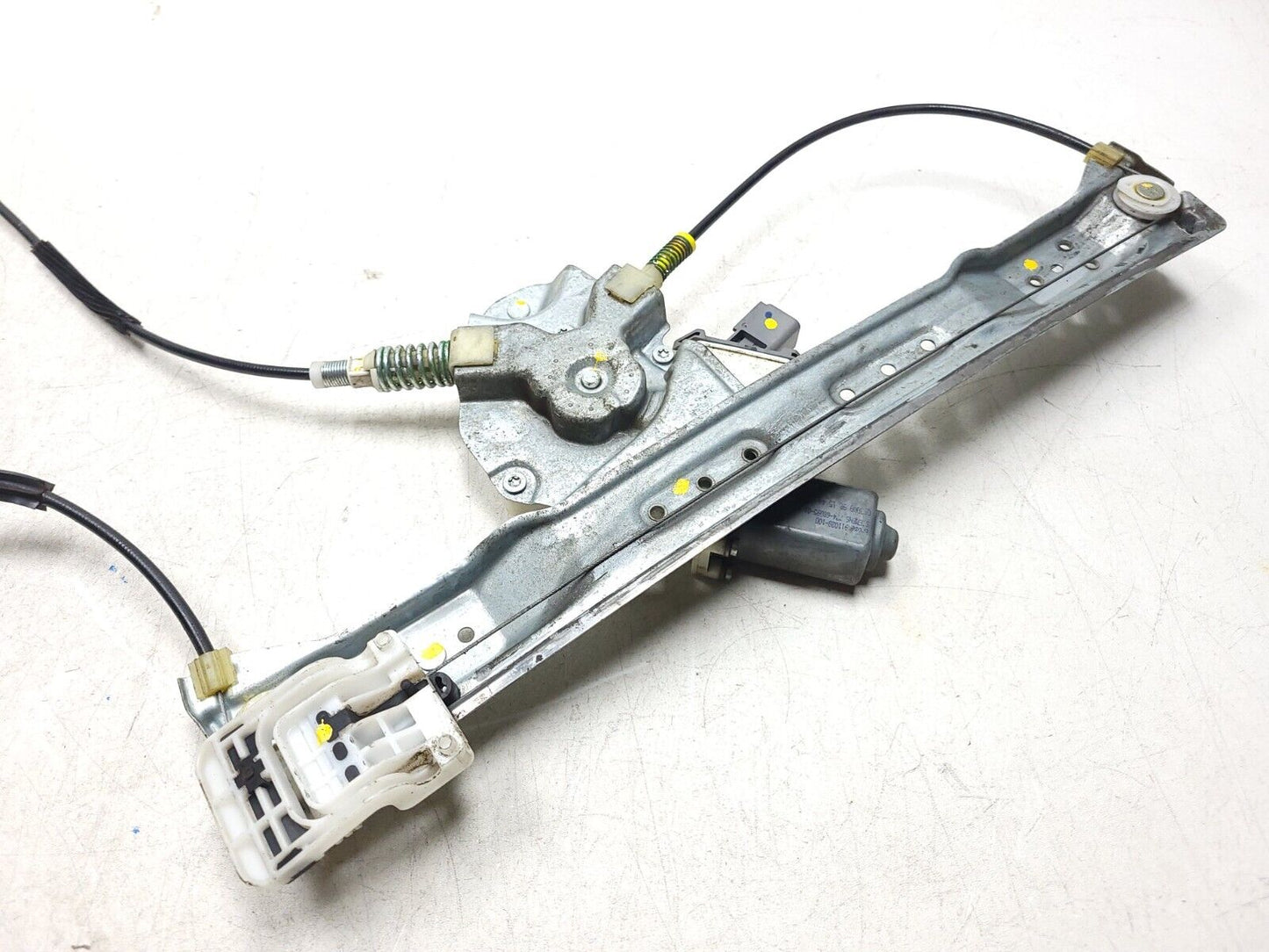 10-19 Lincoln MKT Door Window Regulator Motor Front Driver Side Left OEM
