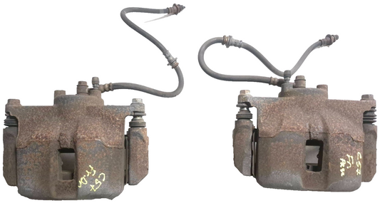 2010 Nissan Maxima Sv Front Brake Caliper 2pcs OEM