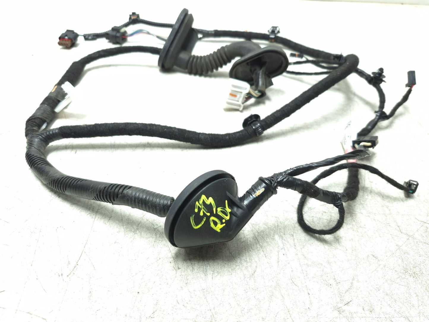 2019 Tesla Model 3 Door Wire Wiring Harness Rear Driver Side Left OEM