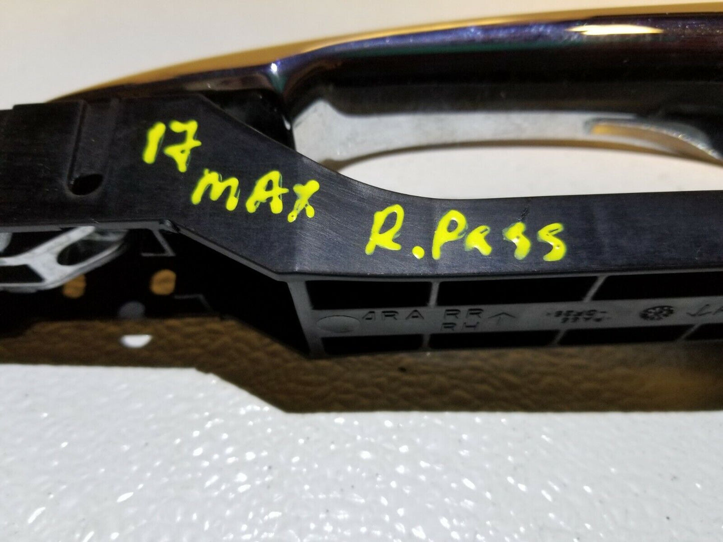 2016-2023 Nissan Maxima Chrome Exterior Door Handle Rear Right Passenger Side