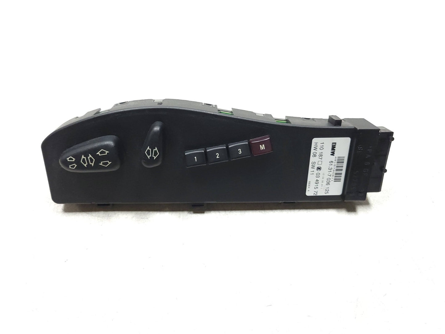 2004 - 2006 BMW X3 E83 Front Driver Seat Adjust Control Switch  OEM