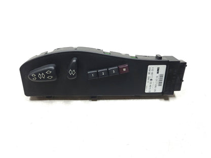 2004 - 2006 BMW X3 E83 Front Driver Seat Adjust Control Switch  OEM