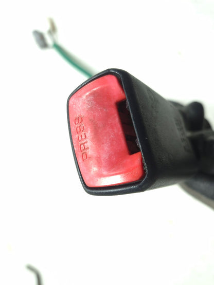 2009 Lexus IS250 Front Seat Belt Buckle Passenger Side Right OEM