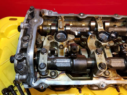 09-13 Infiniti G37 X Engine Cylinder Head Passenger Side Right Vq37vhr OEM ✅