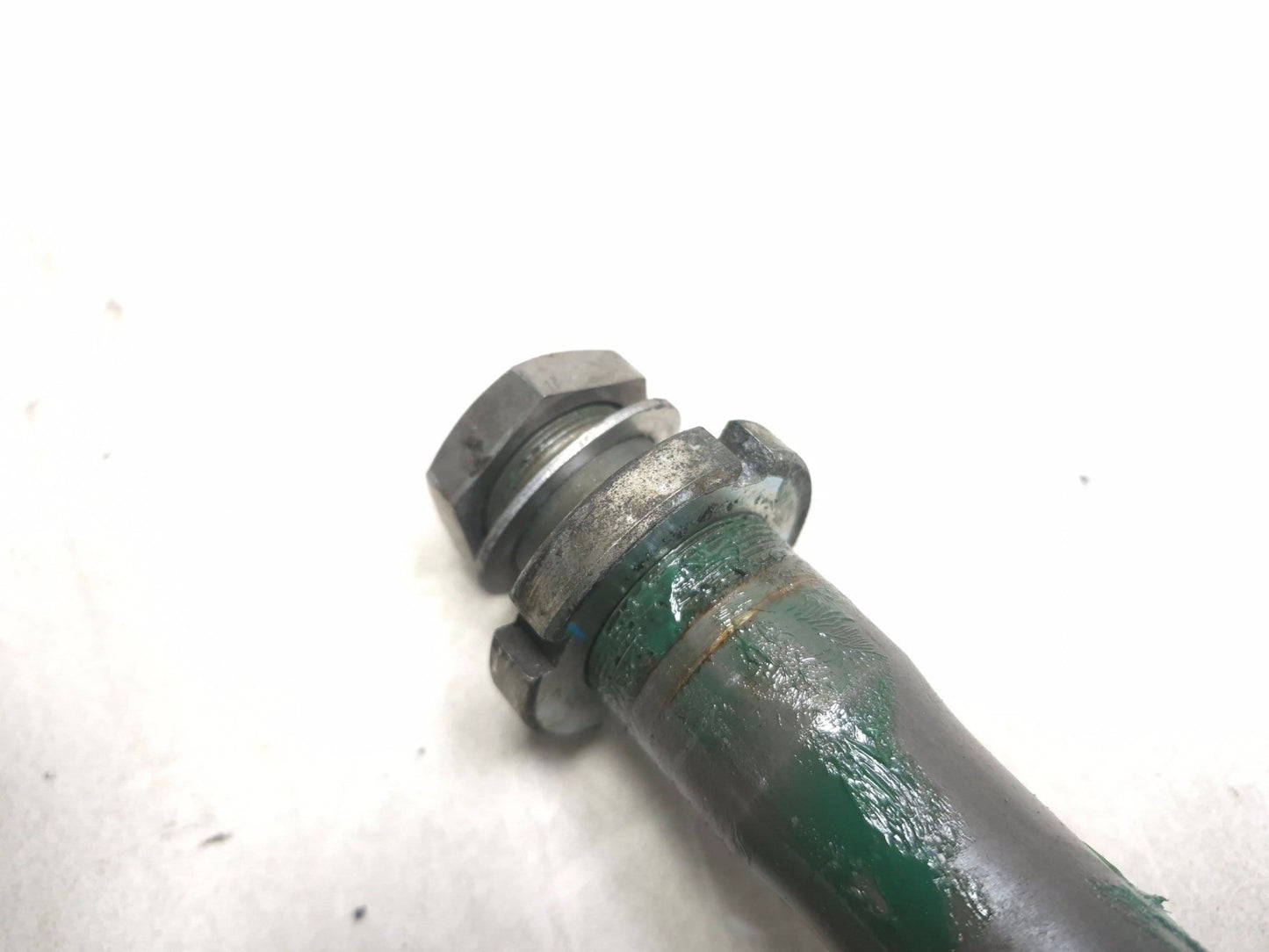 2023 Kawasaki Ninja Ex 400 Front Fork Clamp Lower Triple Tree OEM