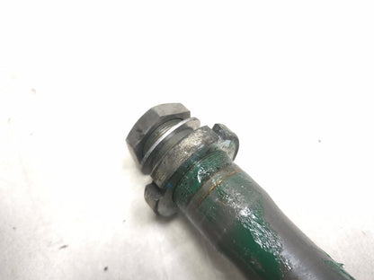 2023 Kawasaki Ninja Ex 400 Front Fork Clamp Lower Triple Tree OEM