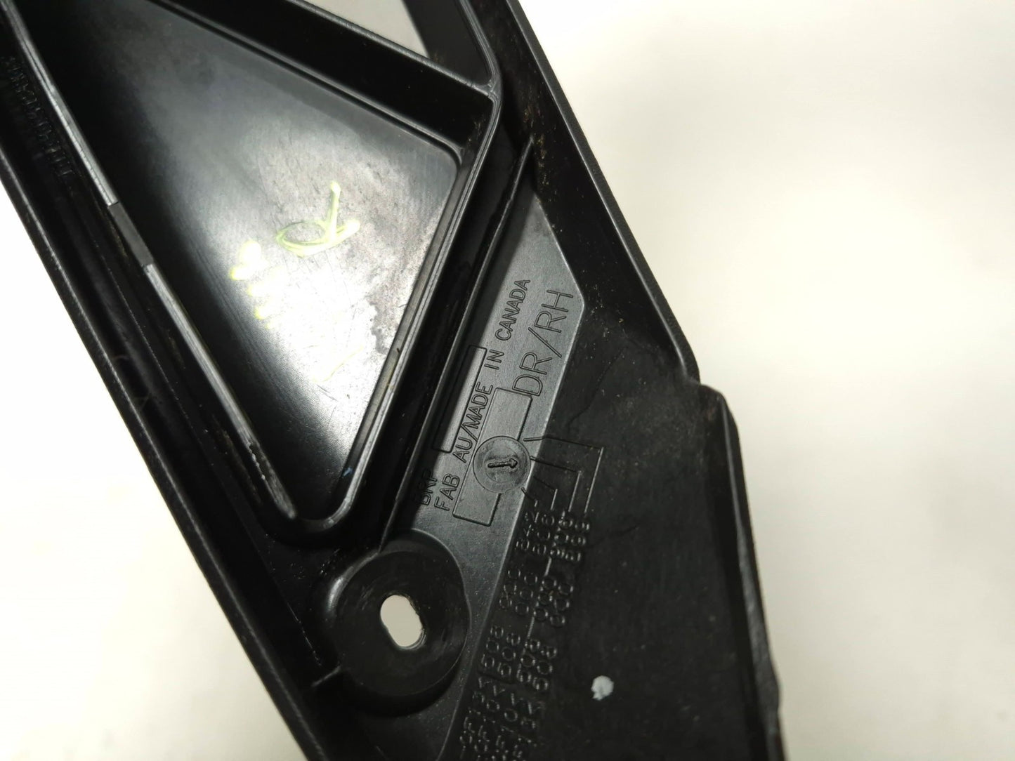 2020 Ski Doo Mxztnt 850 E-tec Right Side Fairing Cover 3 Pcs OEM