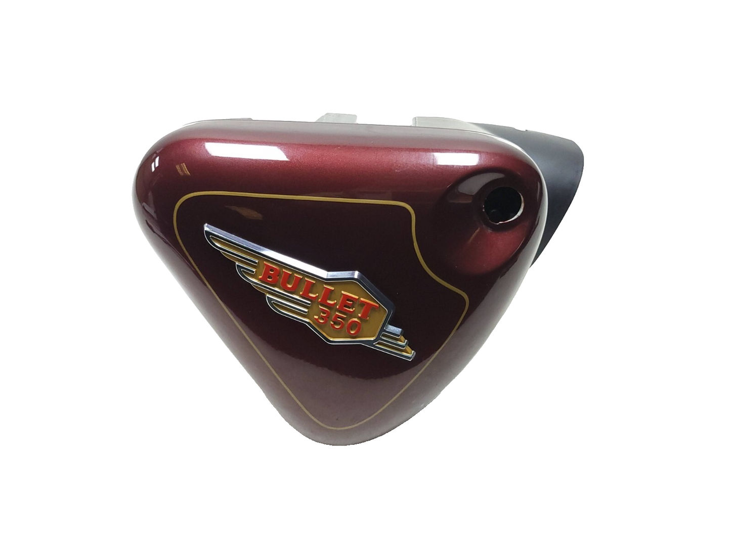 2024 Royal Enfield Bullet 350 Right Side Cover Fairing Panel Storage Box OEM