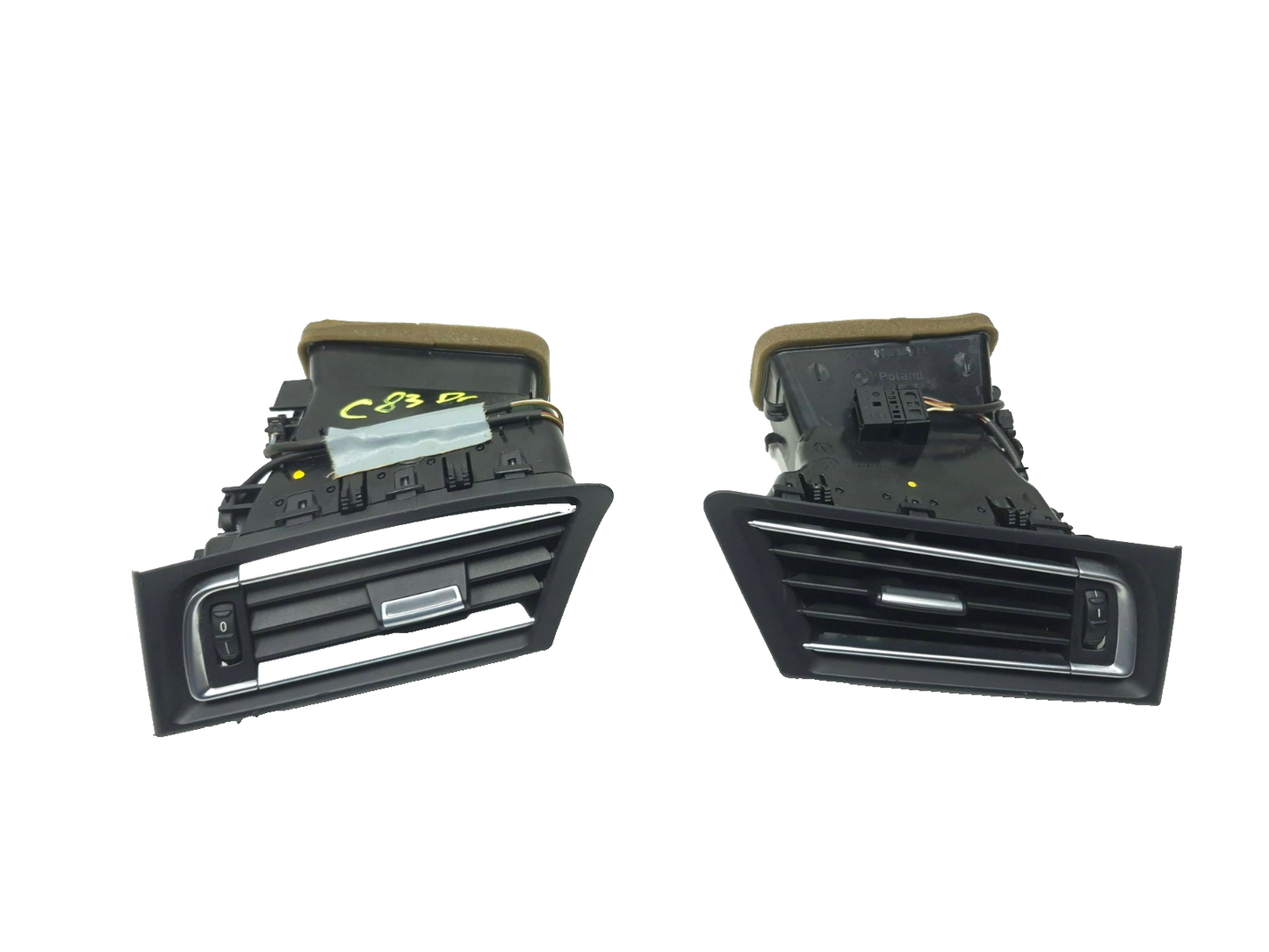 2011 BMW 750li Dash Air Vent Left & Right Pair OEM