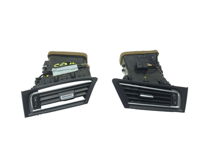 2011 BMW 750li Dash Air Vent Left & Right Pair OEM