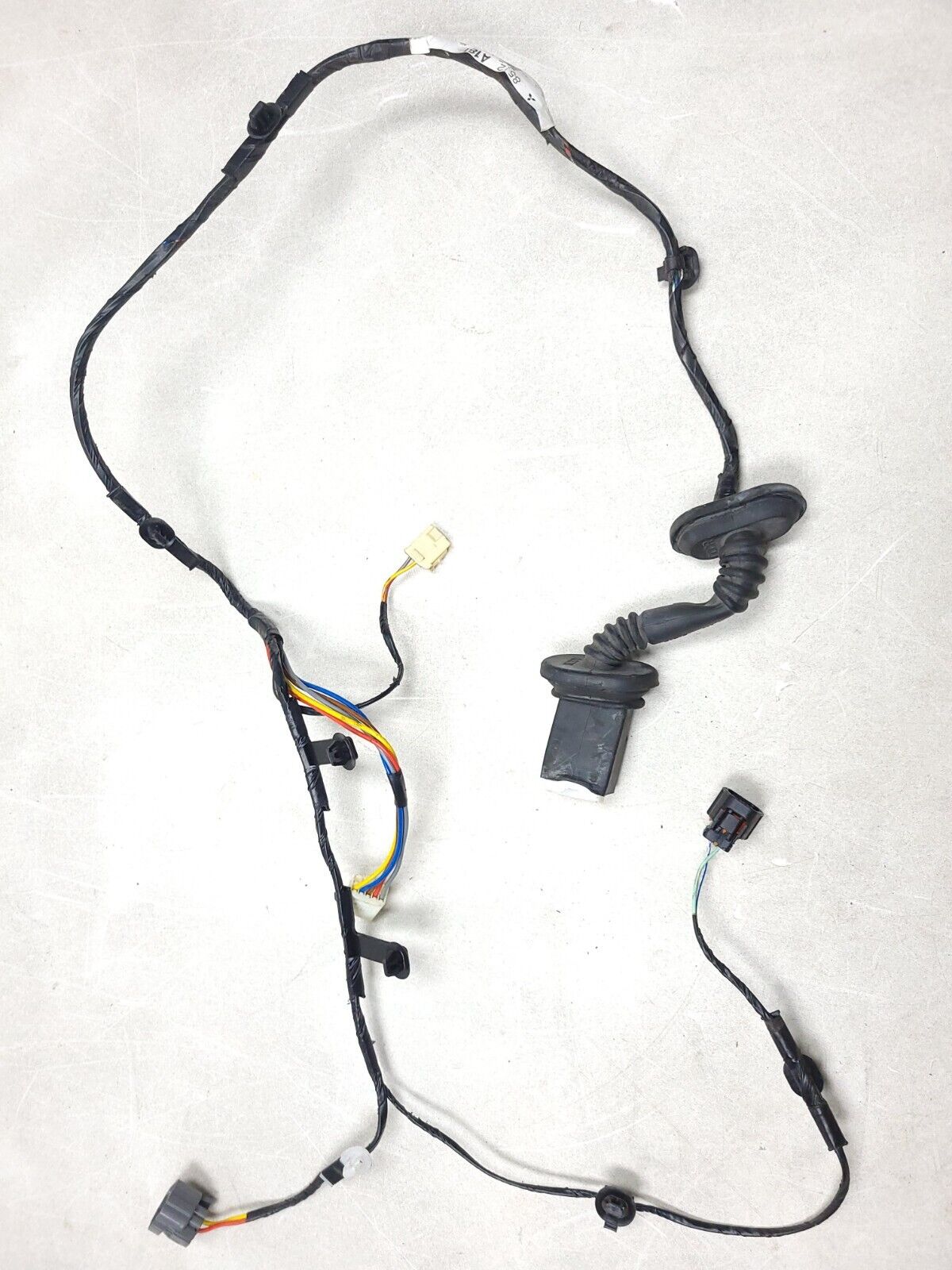 07 - 10 Mitsubishi Outlander Door Wire Harness Rear Passenger Side Right OEM