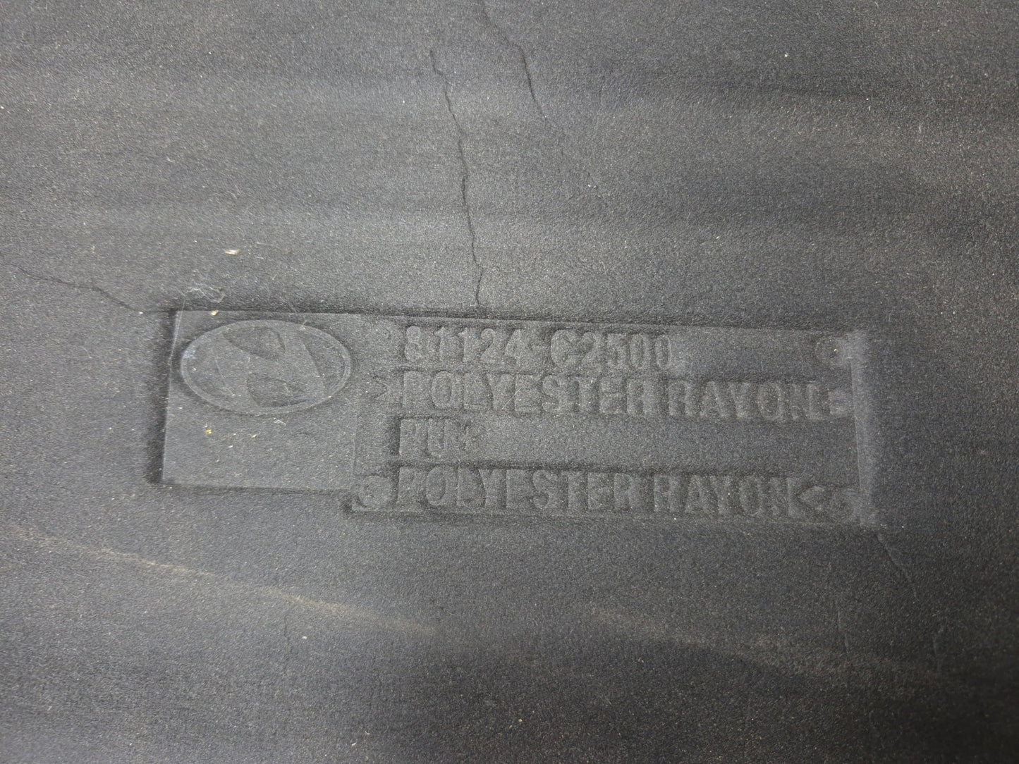 2018 Hyundai Sonata Hood Insulator Heat Mat OEM
