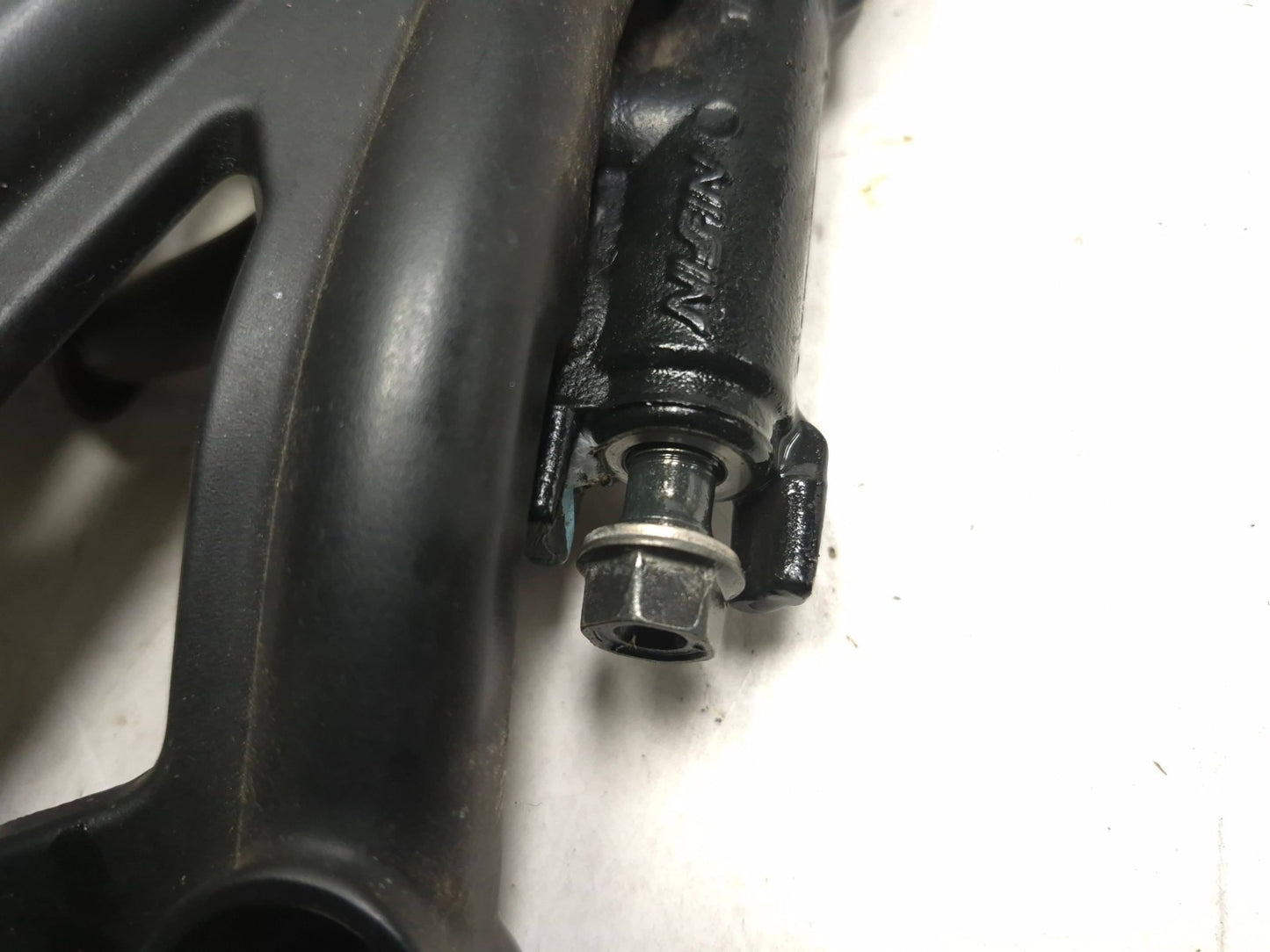 2017 Honda Cmx300 Rebel Front Right Footrest W/ Brake Cylinder Assy OEM