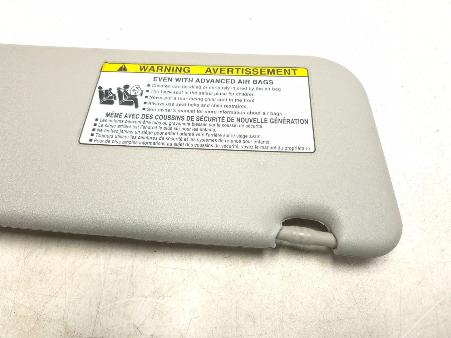 2007 Toyota Corolla Sun Visor Driver Side Left OEM