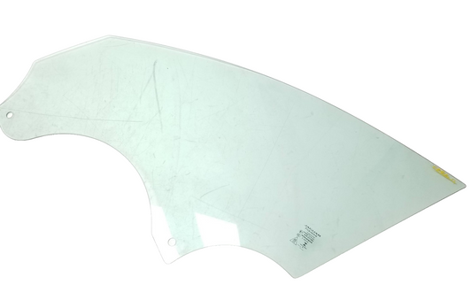 2017 Jaguar Xe Front Driver Side Left Door Glass T4n3103 OEM