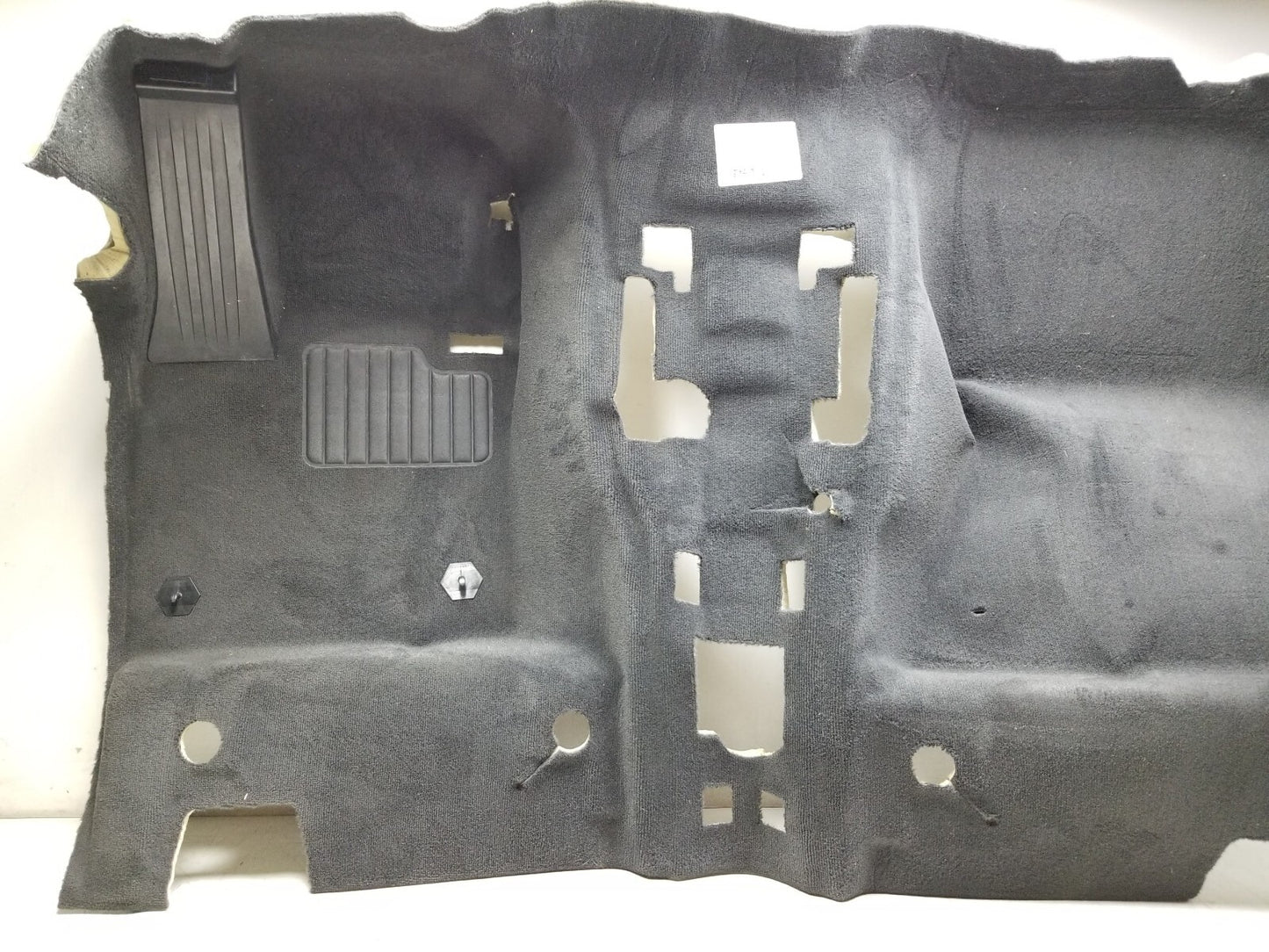 2014 BMW X5 Floor Carpet Mat Liner Cover Rear & Front Set OEM