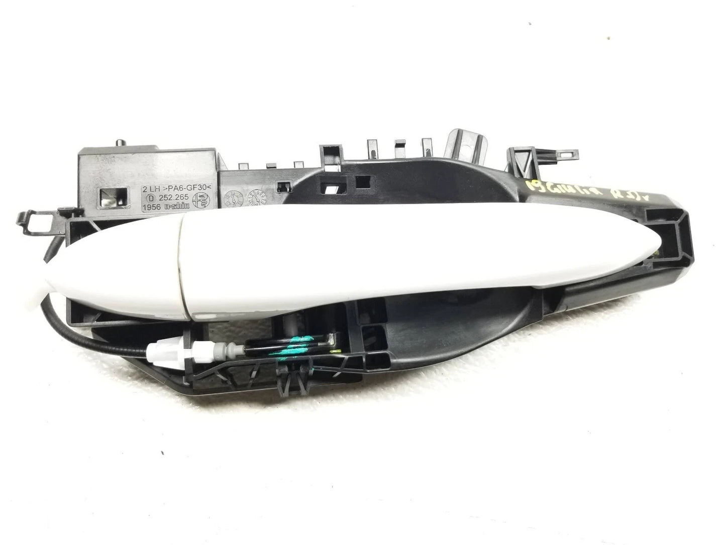 2019 Alfa Romeo Giulia Rear Exterior Door Handle 2pcs OEM