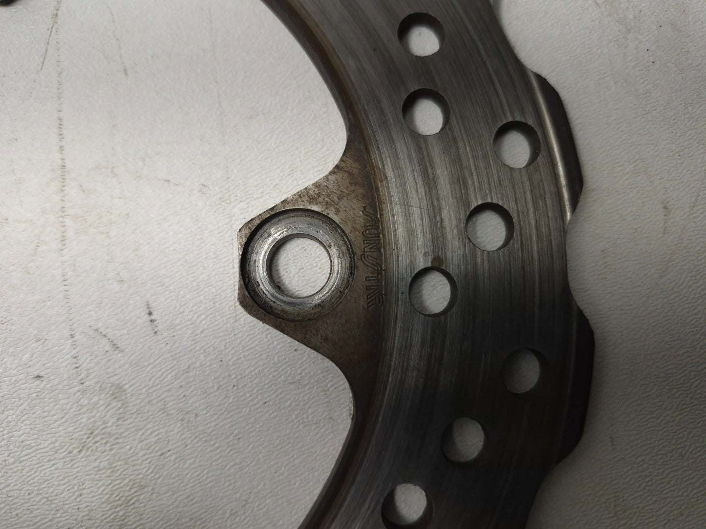 2005 Kawasaki Ninja Zx10r Rear Brake Rotor Disc OEM