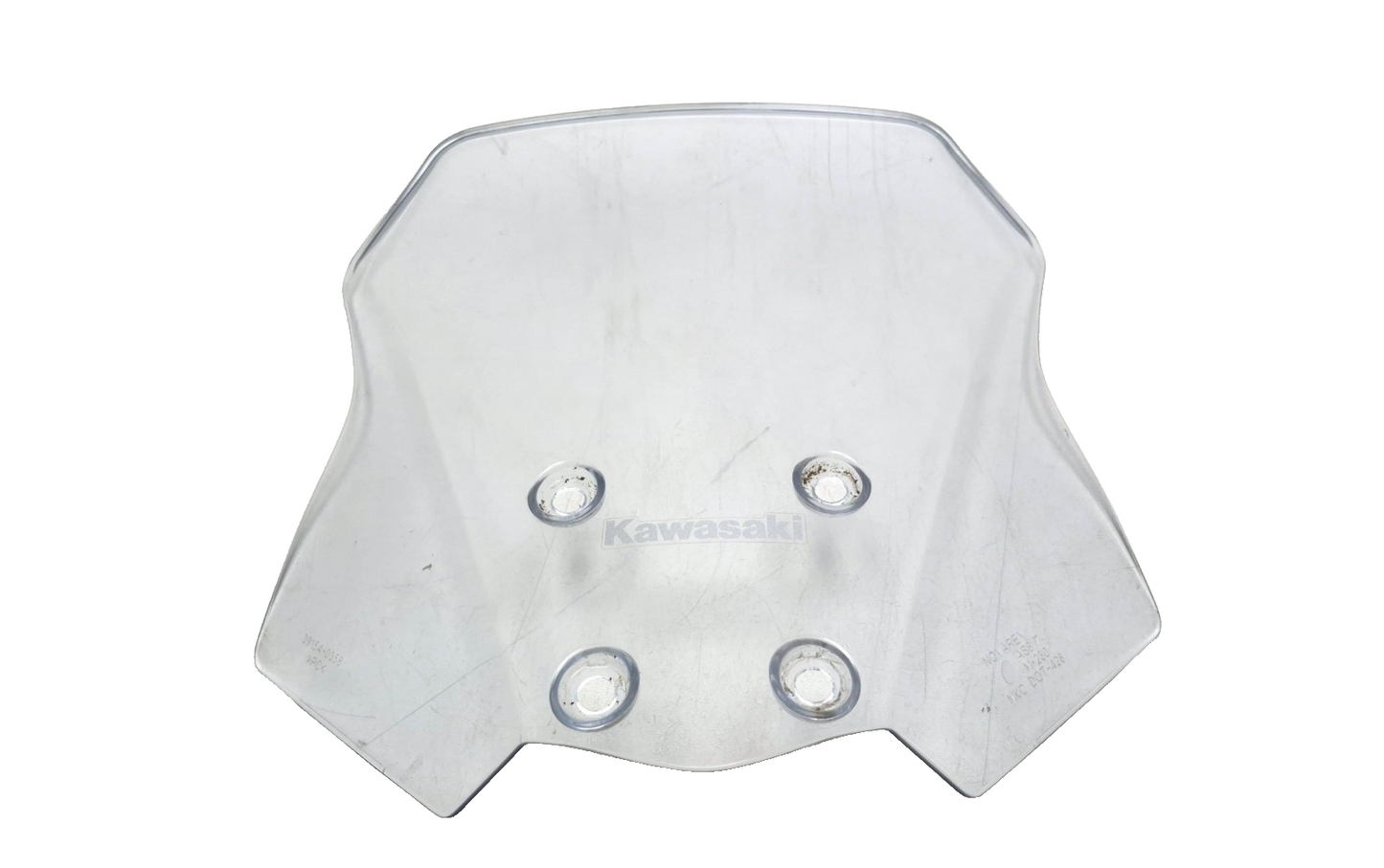 2017-2026 Kawasaki Versys-x 300 Kle300 OEM Windshield Windscreen 39154-0358