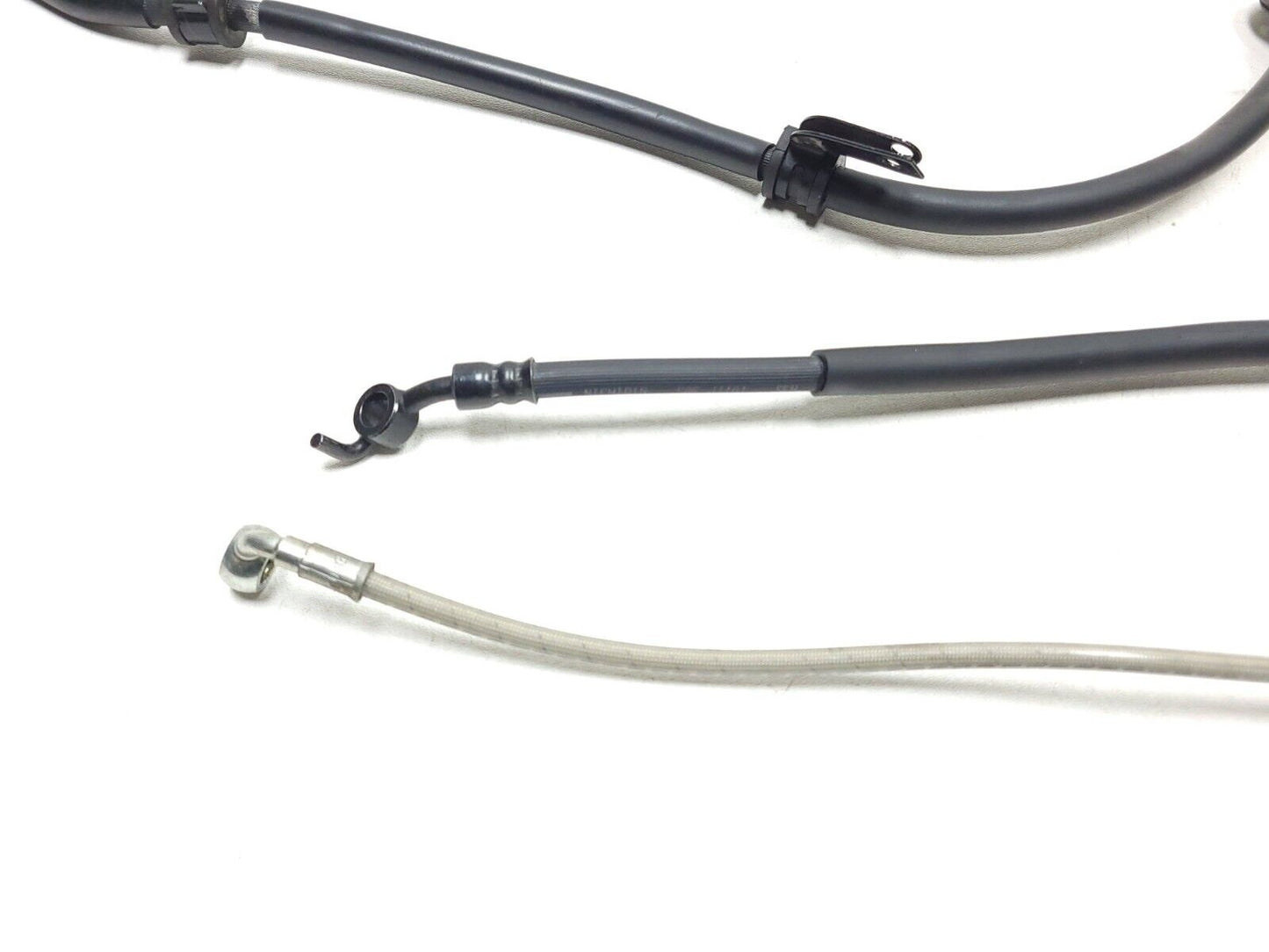 2016-2018 Honda Cbr500r Brake Hose Pipe Line 3pcs OEM
