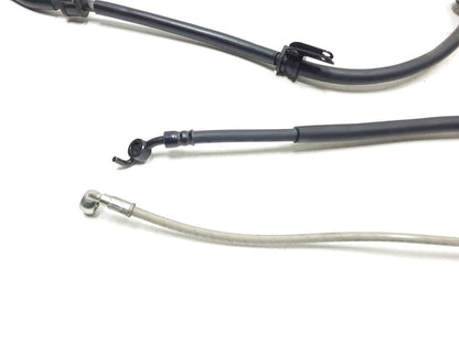 2016-2018 Honda Cbr500r Brake Hose Pipe Line 3pcs OEM