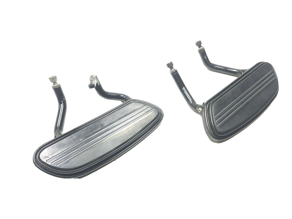 2006-2023 Harley Touring Street Glide Front Floorboard & Bracket 2pcs OEM