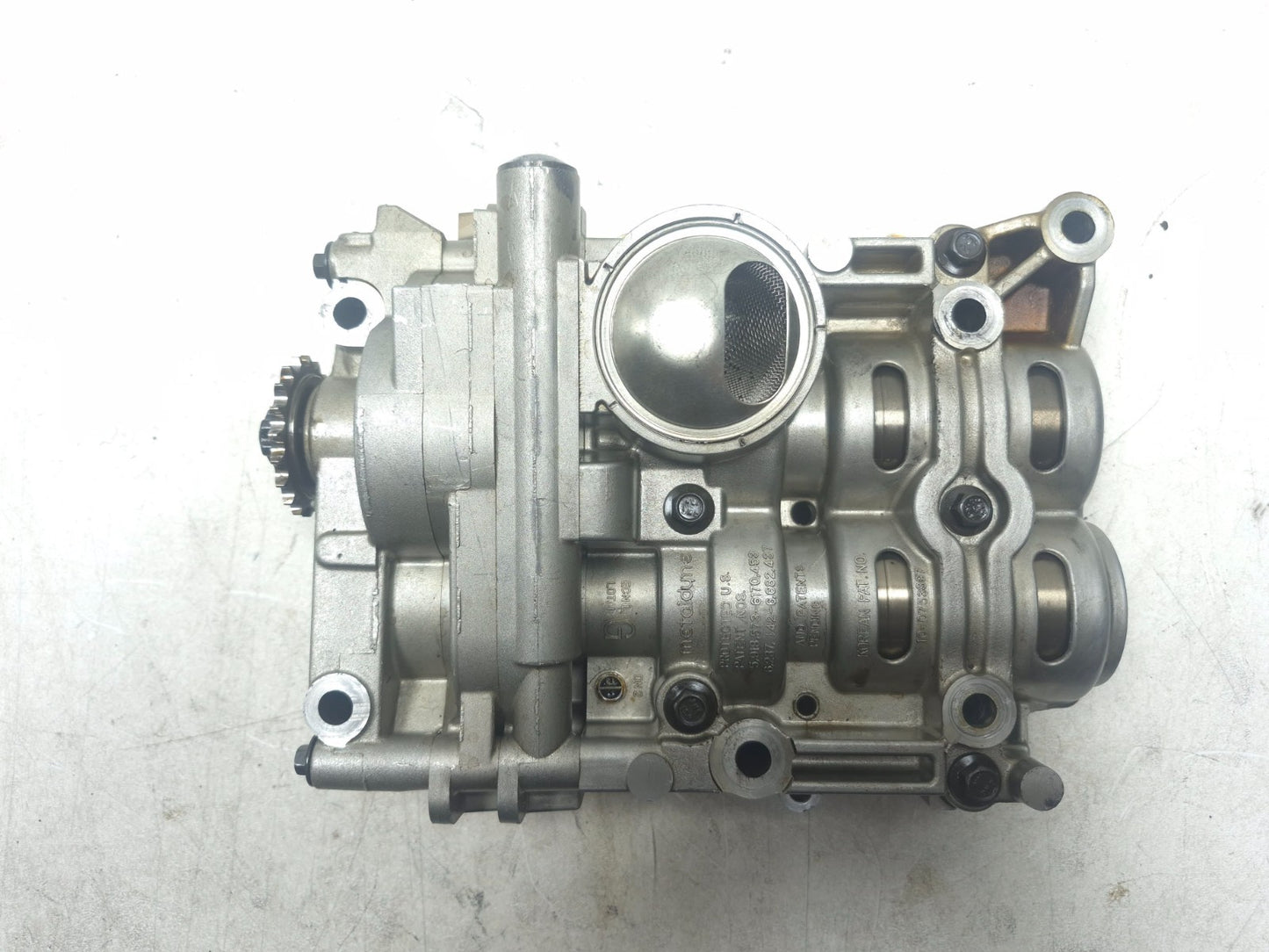 2012 Hyundai Sonata 2.4l Engine Oil Pump W/ Balance Shaft Assy OEM