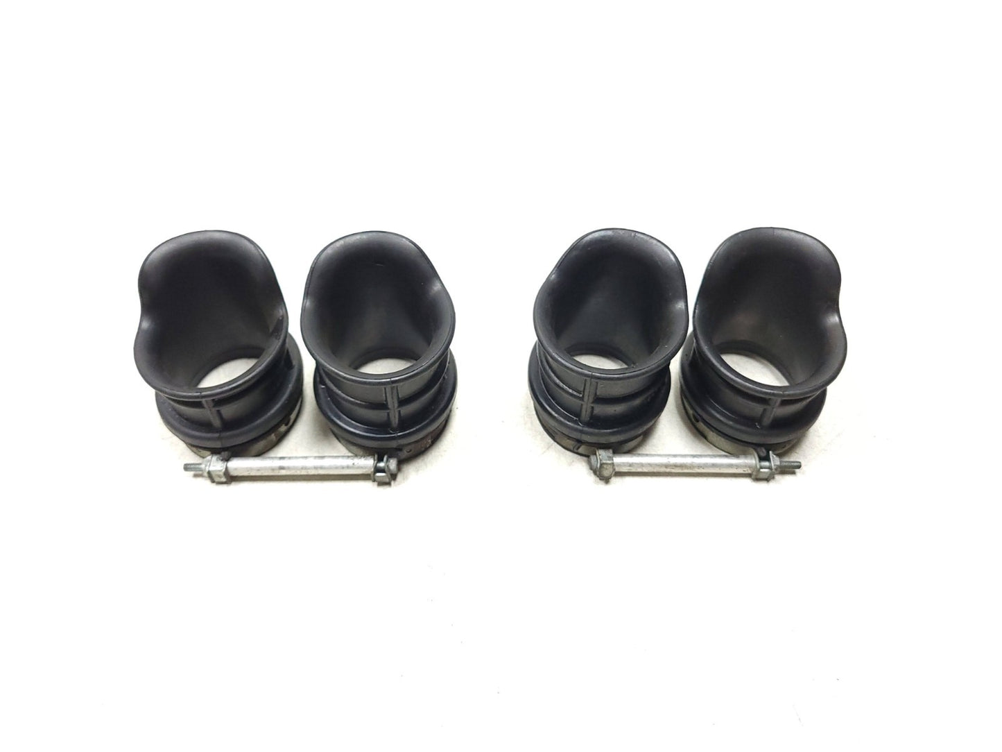 2007 Kawasaki Ninja Zx-6r Zx600  Airbox  Duct Set 4 Pcs OEM