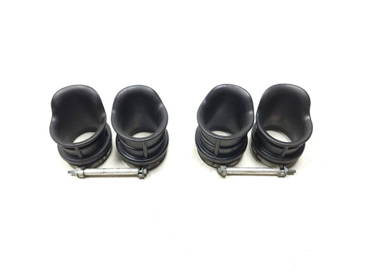 2007 Kawasaki Ninja Zx-6r Zx600  Airbox  Duct Set 4 Pcs OEM