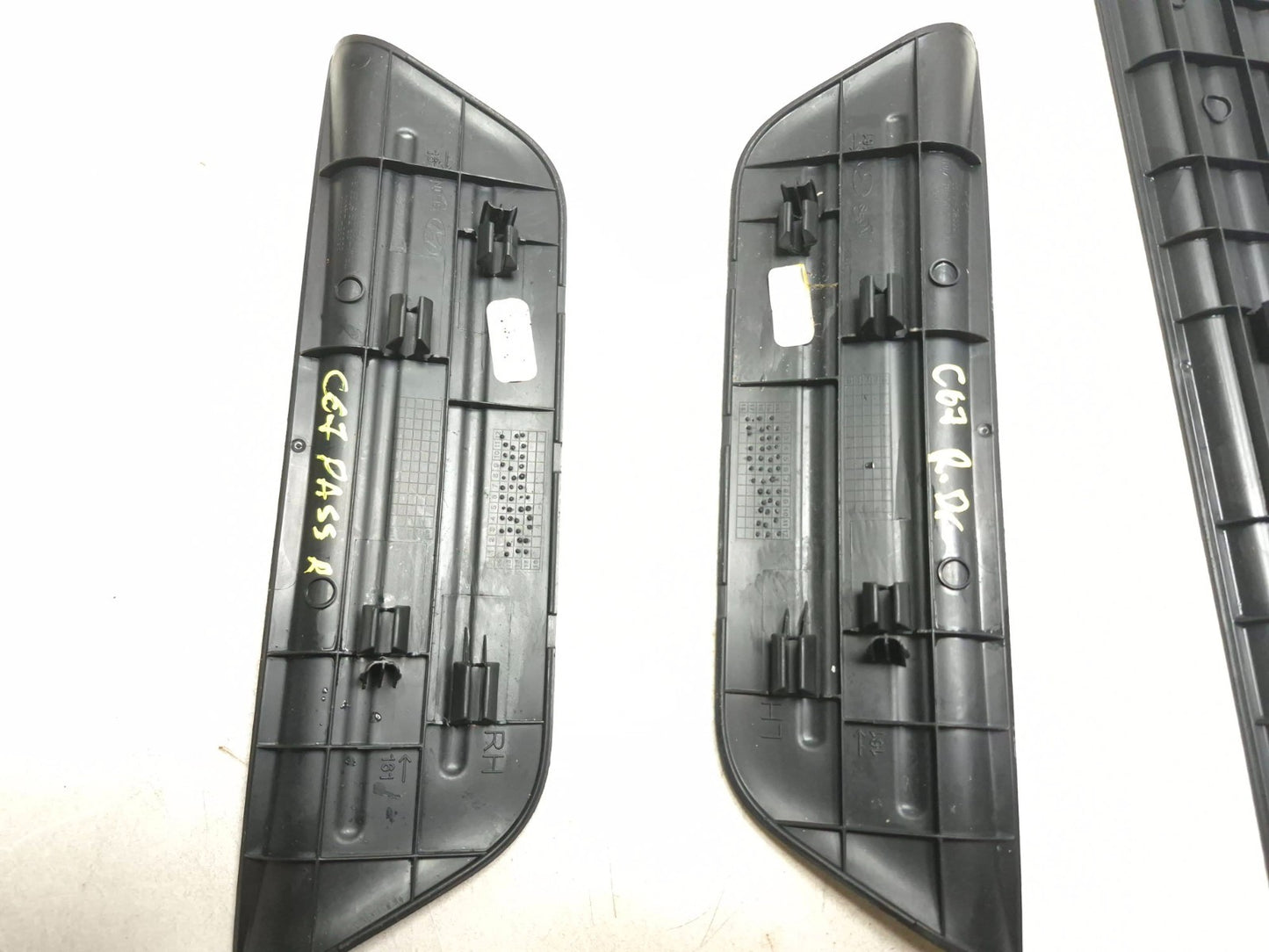 2018 Hyundai Sonata Scuff Plate Trim Front & Rear 4 Pcs OEM