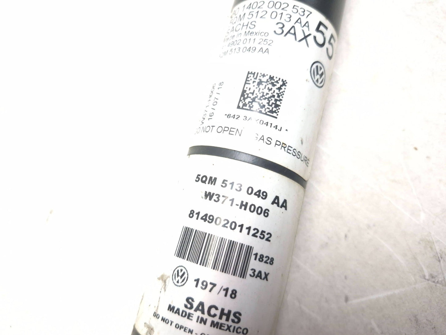 2019 Volkswagen Jetta Rear Shock Strut Absorber 2pcs OEM