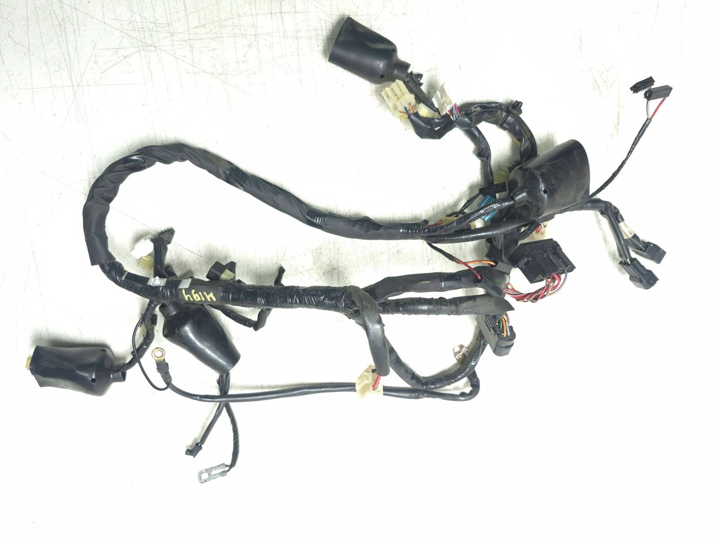 2009 Yamaha Fz6r Main Wire Harness OEM