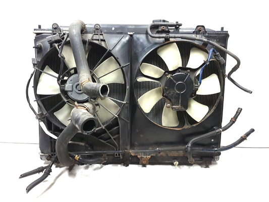 2007 - 2009 Acura Mdx Engine Coolant Radiator W/ Cooling Fan OEM