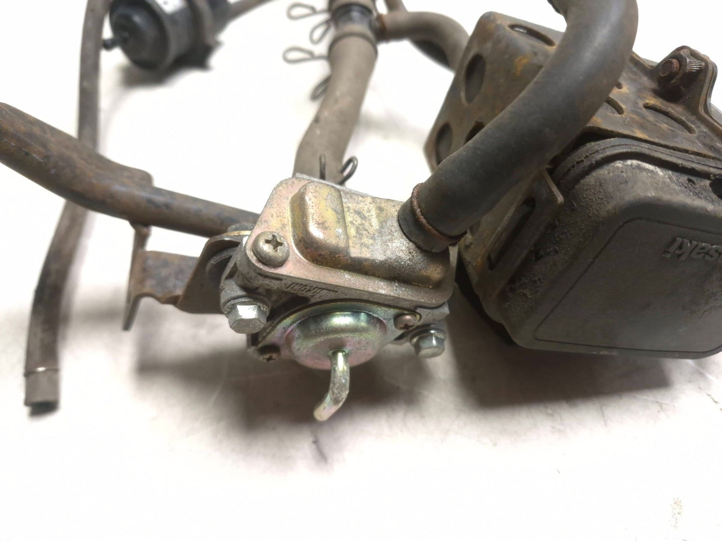 2005 Kawasaki Bn125 Eliminator Evap Emissions Canister & Separator Assy OEM