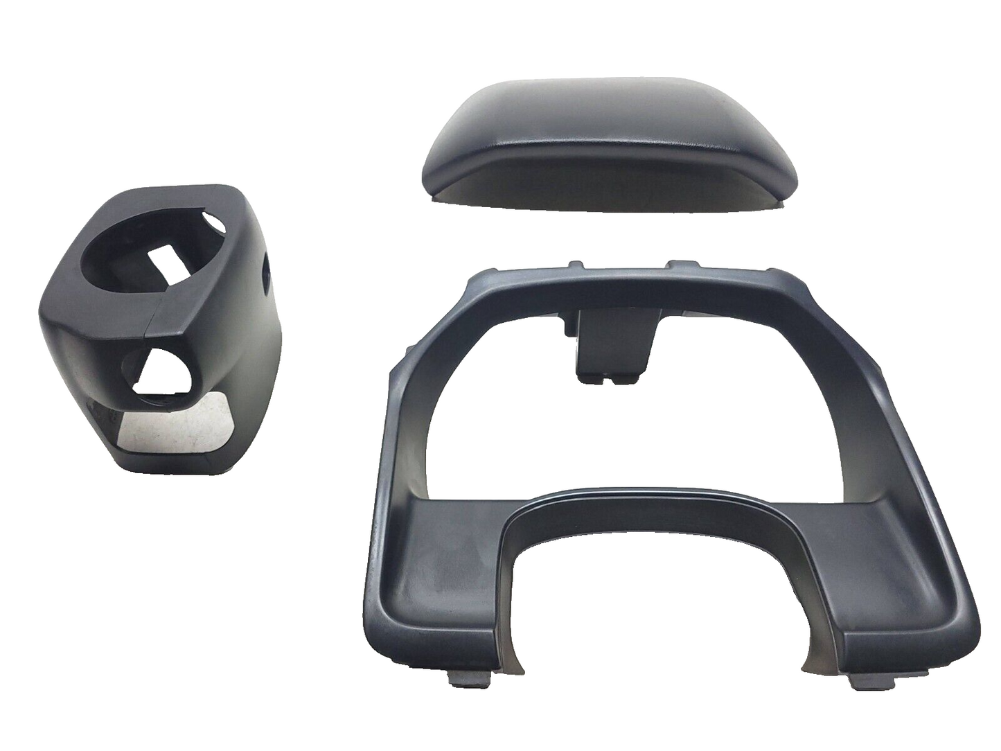 2014 2019 Silverado 1500 Dash Speedometer Trim Bezel W/ Steering Column Trim OEM