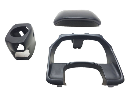 2014 2019 Silverado 1500 Dash Speedometer Trim Bezel W/ Steering Column Trim OEM