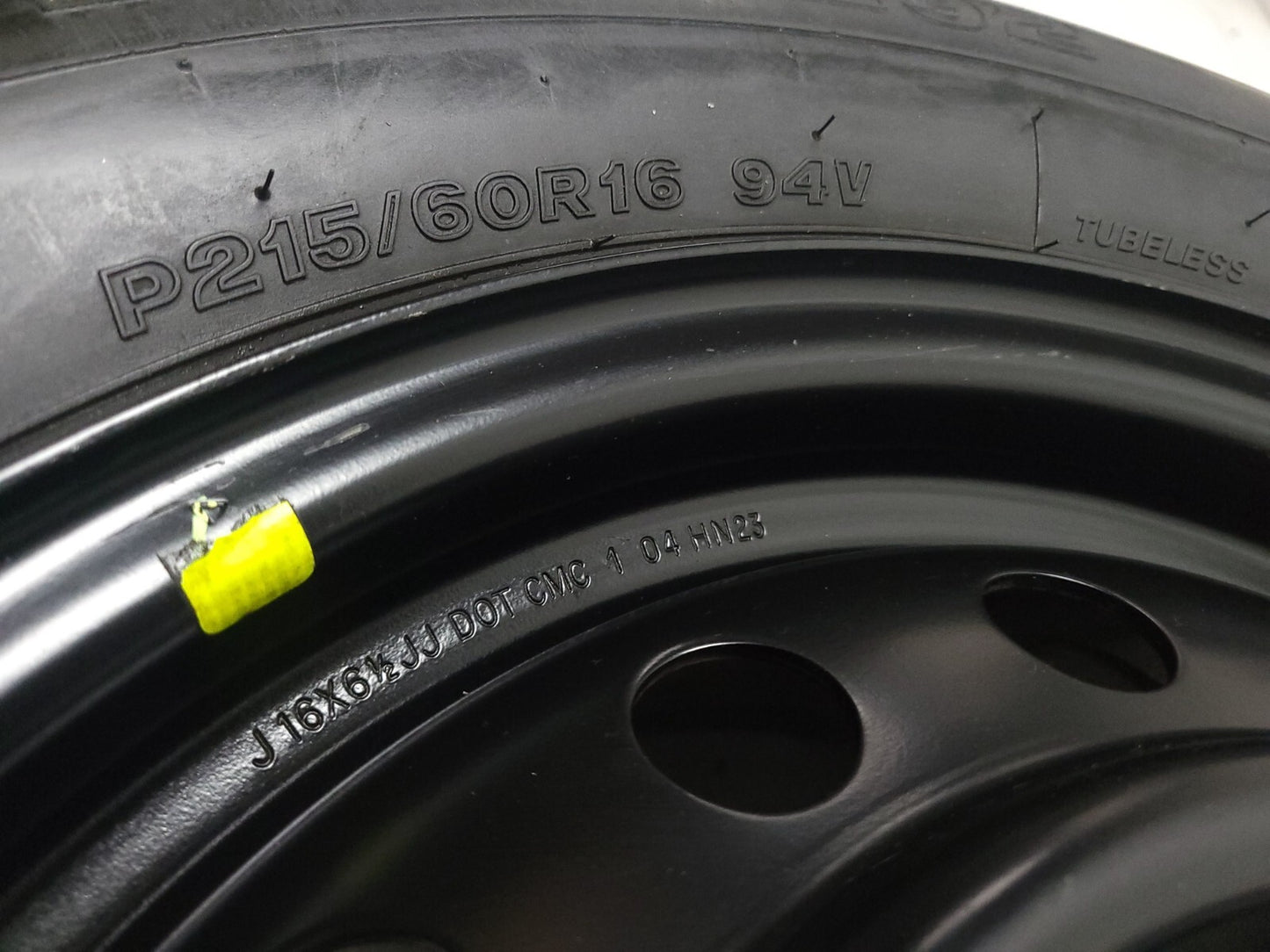 Take Off 215/60r16 Bridgestone Potenza Re92 -94v 9/32