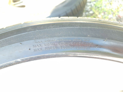 2010 Lexus Hs250h Wheel Rim W/ Tire 225/45/r18 18x7.5j Et39 7/32 4 Pcs OEM