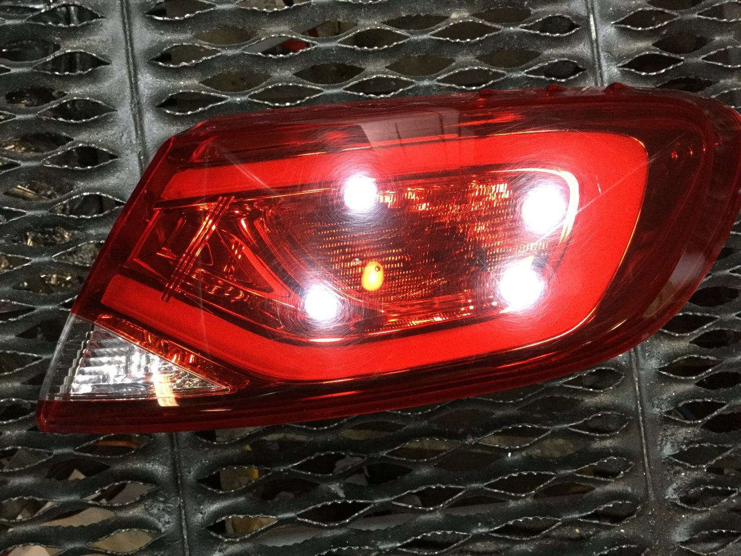 2015 Chrysler 200 Outer Tail Light Right Passenger Side OEM