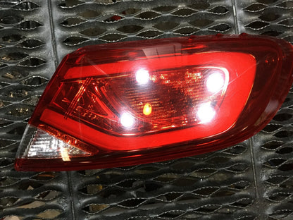 2015 Chrysler 200 Outer Tail Light Right Passenger Side OEM