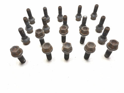 2008 BMW 128i Wheel Lug Nut Bolt 20pcs OEM