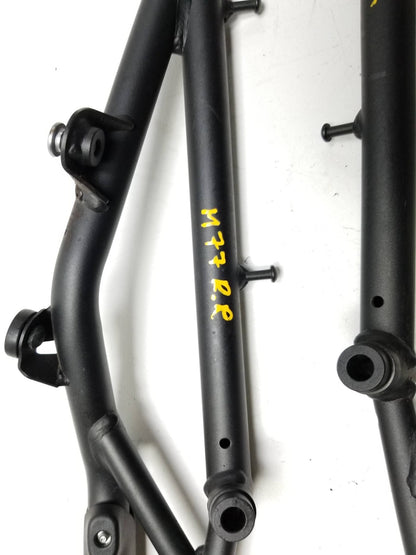2022 Kawasaki Klr650 Kl650l Rear Right &left Pair Grab Handle OEM
