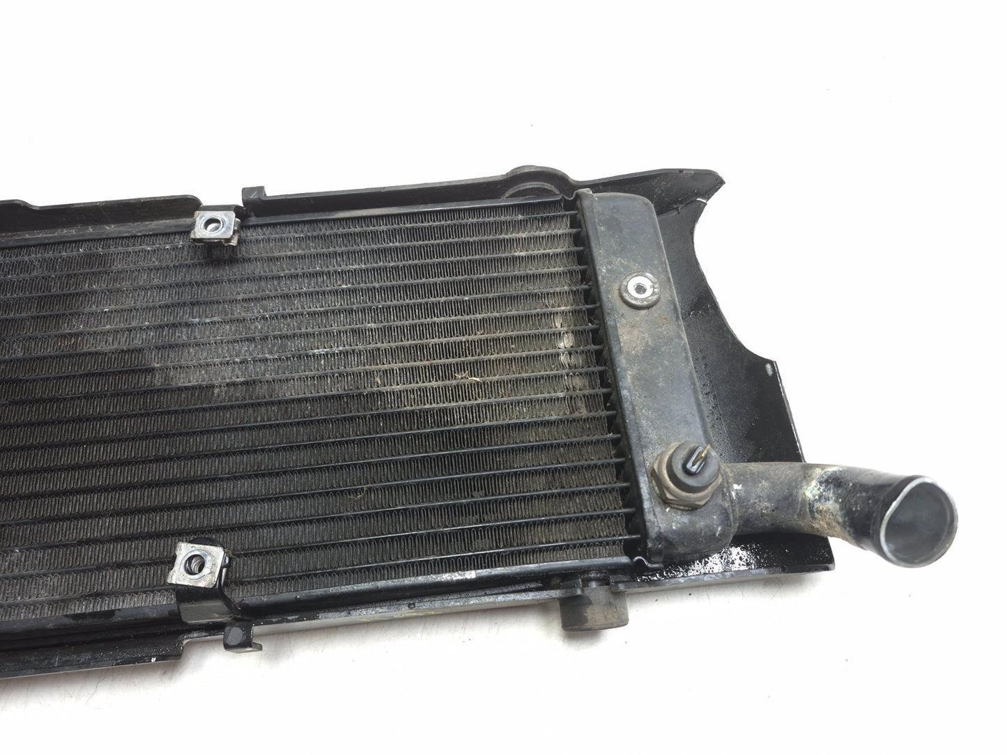 2009 Honda Shadow Spirit Vt750 Engine Cooler Radiator & Grille OEM