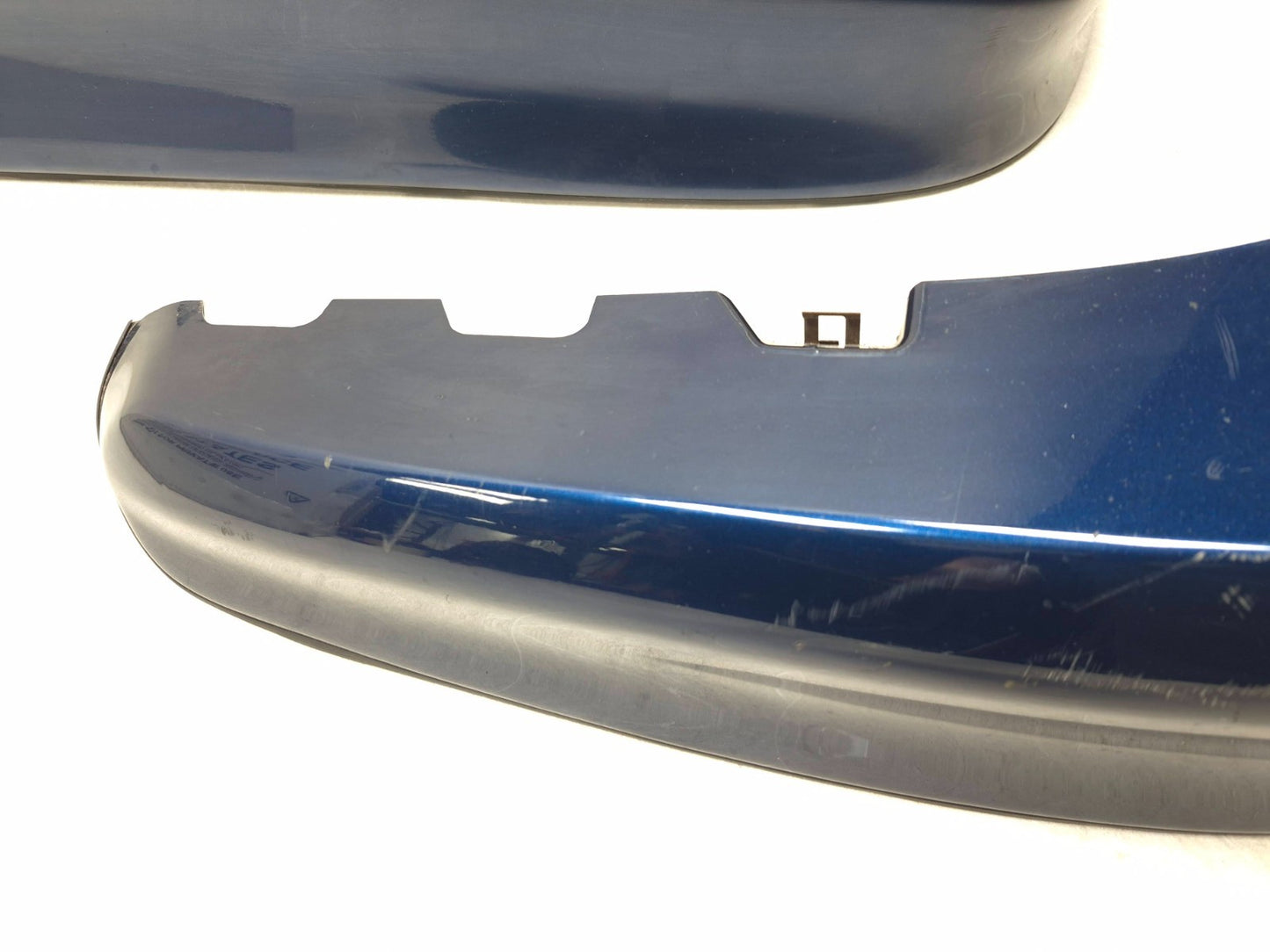 2007 Toyota Corolla Rear Bumper Lower Spoiler Valance Left & Right OEM Color 8p4