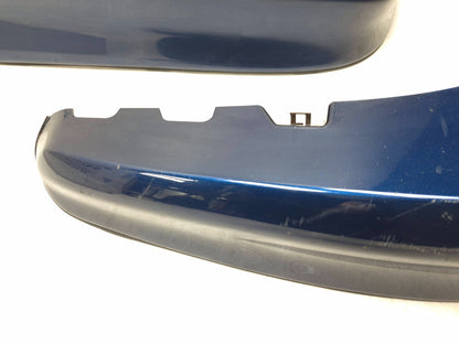 2007 Toyota Corolla Rear Bumper Lower Spoiler Valance Left & Right OEM Color 8p4