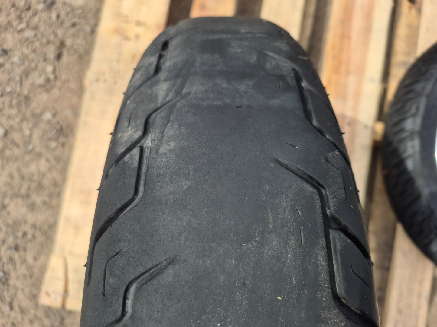 2006 Suzuki Gz250 Wheel Rim W/ Tire Front & Rear Pair R 16 R 15 OEM