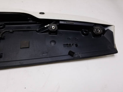 2011 - 2013 Jeep Grand Cherokee Rear Spoiler Trunk W/ 3rd Brake Light OEM